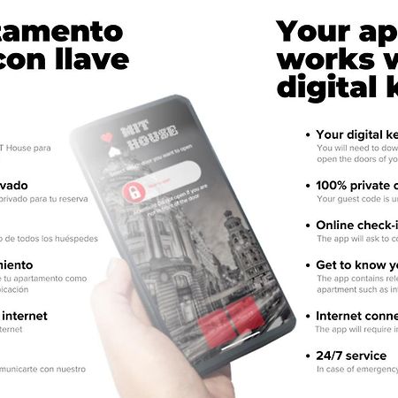 Apartamento Salamanca Confort X En 马德里 外观 照片