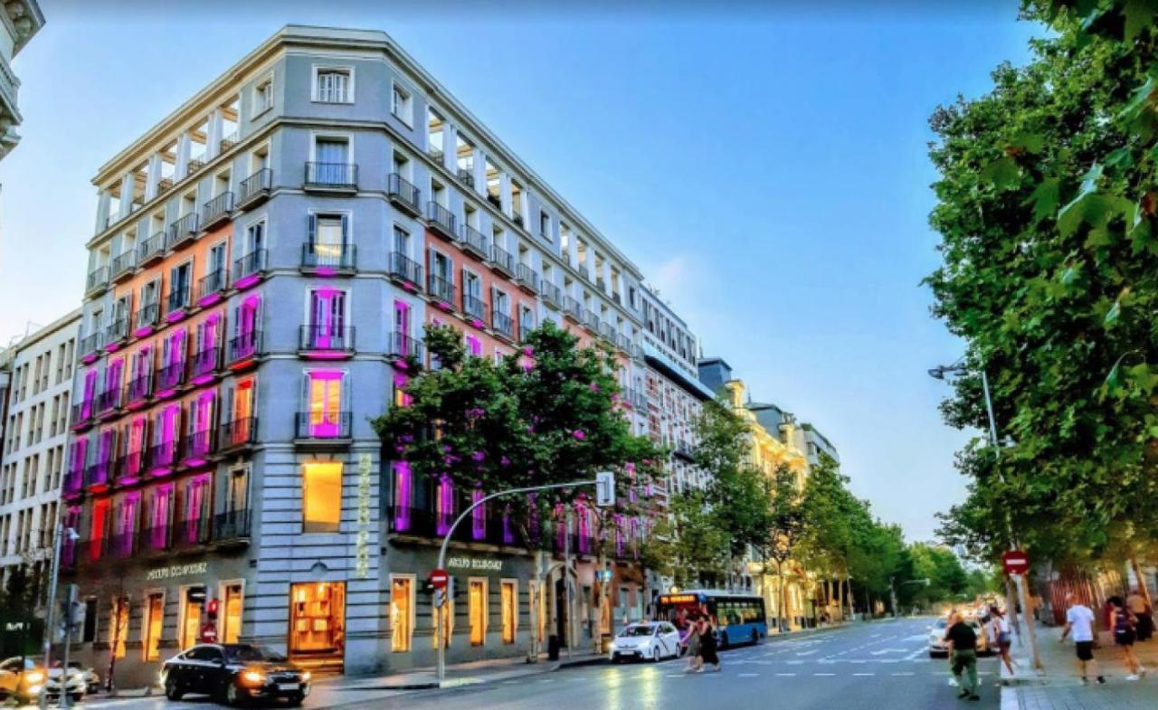 Apartamento Salamanca Confort X En 马德里 外观 照片
